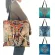 Customized Manda Print En Tote Bag for Women Reusable NG Bags Princed Traveg Sol Oulder Bags