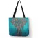Customized Manda Print En Tote Bag For Women Reusable Ng Bags Printed Traveg Sol Oulder Bags