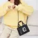 MINI SML Square Bag Fe Mesger Phone Wlet Envelopel Handbag Crossbody Bag for Women Leather