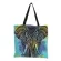 Customized Manda Print En Tote Bag for Women Reusable NG Bags Princed Traveg Sol Oulder Bags