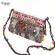 Vintage Women Mesger Bags Canvas Bead Chain Bag SML CN SE CROSS-BODY BAG ETHNIC BRDERED MINI Day Clutch Woman