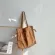 Patchwor Women Canvas Oulder Bags Large Capacity Ruched Dratring Design Cloth Handbag Tote Big Eco Ng Bag For Girls