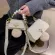 Mini Pearl Tote Bag New Hi-Quity Matte Pu Leather Women's Designer Handbag Hairbl Oulder Mesger Bag