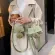 Mini Pearl Tote Bag New Hi-Quity Matte Pu Leather Women's Designer Handbag Hairbl Oulder Mesger Bag