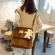 Corduroy Orean Oulder Crossbody Bag for Women Large Canvas Mesger Girl Students Sol Bag Fe Handbags Satchel