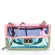 Transparent Flap Bags Luxury Brand Designer Chain Ladies Posite Oulder Bags Diamond Lattice Clear Jelly Fe Handbag