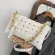 Weave Envelope Design Sml Chain Crossbody Bags For Women Trend Luxury Pu Leather Armpit Oulder Handbags And Ses