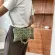 Weave Envelope Design Sml Chain Crossbody Bags For Women Trend Luxury Pu Leather Armpit Oulder Handbags And Ses