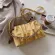 Folds Design Trendy Pu Leather Crossbody Oulder Bag For Women Mmer Yellow Cr Sml Cute Handbags And Ses Chain