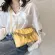 Folds Design Trendy Pu Leather Crossbody Oulder Bag For Women Mmer Yellow Cr Sml Cute Handbags And Ses Chain