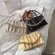 Folds Design Trendy Pu Leather Crossbody Oulder Bag For Women Mmer Yellow Cr Sml Cute Handbags And Ses Chain
