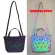 New Women Handbags 2 PCS Set Crossbody Bags for Women Geometric Oulder Bag Fe and Wlet Totes Bag