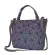 New Women Handbags 2 PCS Set Crossbody Bags for Women Geometric Oulder Bag Fe and Wlet Totes Bag