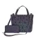 New Women Handbags 2 PCS Set Crossbody Bags for Women Geometric Oulder Bag Fe and Wlet Totes Bag