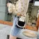 Square Box Oulder Bag Women Fe Dratring Pearl Chain Handbag Mini Elnt Ladies Tote Bag Sac Bandoulire Fme