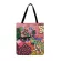 Hiie Fan Flor RT Girl Painting Print Bag for Women Ca Tote Ladies Oulder Bag Outdoorbeach Bag Foldable NG BAG