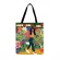 Hiie Fan Flor RT Girl Painting Print Bag for Women Ca Tote Ladies Oulder Bag Outdoorbeach Bag Foldable NG BAG