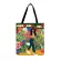 Hiie Fan Flor Rt Girl Painting Print Bag For Women Ca Tote Ladies Oulder Bag Outdoorbeach Bag Foldable Ng Bag