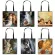 Vintage L Painting Le L Print Oulder Bag for Women Handbag Ca Tote Girls Storage Travel Bag Ladies NGS