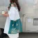Women's Handbags Elnt N Large Capacity Ng Bags For Ladies Transparent Totes Me Oulder Bags Fe