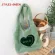 Women's Awaii Lamb Fabric Oulder Bag Handbag Tote Large Capacity Brdery Oer Bags Cute Bag For Girls New Design