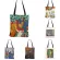YouDa New Women Fauvism Canvas Oulder Bag Hi Capacity NG BAGS BO POUCH for Girl Art L Painting Handbag