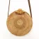 Handmade Wen Multicr Round Rattan Bag Bi Retro Hollow Oulder Bag Beach Travel Crossbody Bag Women Mini Circle Straw Bag