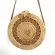 Handmade Wen Multicr Round Rattan Bag Bi Retro Hollow Oulder Bag Beach Travel Crossbody Bag Women Mini Circle Straw Bag