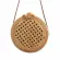 Handmade Wen Multicr Round Rattan Bag Bi Retro Hollow Oulder Bag Beach Travel Crossbody Bag Women Mini Circle Straw Bag
