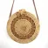 Handmade Wen Multicr Round Round Rattan BATRO RETRO HOLLOW OULDER BEACH TRAVEL CROSSBODY BAG WOMEN MINI CIRCLE STRAW BAG