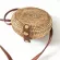 Handmade Wen Multicr Round Rattan Bag Bi Retro Hollow Oulder Bag Beach Travel Crossbody Bag Women Mini Circle Straw Bag