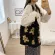 Women's Awaii Lamb Fabric Oulder Bag Handbag Tote Large Capacity Brdery Oer Bags Cute Bag For Girls New Design