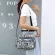 New Printing Women's Oulder Bags Hi Quity Fe Handbags Flor Nylon Ladies Crossbody Bag Girls Mesger Bag Bolsas