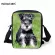 Instantarts Cute Anim Schnauzer Dog Print Girls Mini Crossbody Bags Brand Designer Oulder Bag Women Mesger Bag