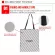 Greyhound Print Women Environment NG BAG BAG FE OULDER Handbag Letter Women Canvas Fabric Eco Tote Balso Mujer
