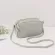 Leep Sml Square Flap Bag Mini Women Mesger Crossbody Bags Handbags Ses Sg Oulder Leather Single Zier Pu
