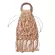 Handmade CN Wood Handle Womens Handbags and SES Hollow Rope Tassel Beach Fe Net Straw Tote Ning Clutch Bags