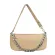 Vintage Crocodile Pattern Women Oulder Bags Retro Split PU Leather Bags Solid Ladies SMSger Handbag Fe Clutch