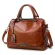 Women's Bag Retro Handbag L N Rivet Women's Bag Oulder Bag Women's Single-Oulder Bag