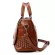 Women's Bag Retro Handbag L N Rivet Women's Bag Oulder Bag Women's Single-Oulder Bag