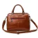 Women's Bag Retro Handbag L N Rivet Women's Bag Oulder Bag Women's Single-Oulder Bag