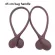 45 CM Dot Print 70 CM Dar Brown Bag Handle