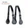 Adjustable Matte Flat Handles With Drops For Obag F Leather Handle Rable Drop End For O Bag Ochic Handbag Accessories