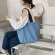 Canvas Women's Oulder Oer Bag Large Cloth Tote Bags for Women Waterproof Nylon Woman NG Ladies Beach Handbag