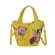 Japanse Graffiti Baset Bucet Bag Fe Large-Capacity Handbag Hand-Painted Printing Cute Cartoon Girls Totes Personity