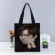 New Custom Dima Printed Handbag Canvas Tote Bags Ng Travel Ca Useful Oulder Bag Women Bag