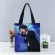 New Custom Dima Printed Handbag Canvas Tote Bags Ng Travel Ca Useful Oulder Bag Women Bag