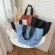 Canvas Women's Oulder Oer Bag Large Cloth Tote Bags For Women Waterproof Nylon Woman Ng Ladies Beach Handbag