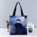 New Custom Dima Printed Handbag Canvas Tote Bags Ng Travel Ca Useful Oulder Bag Women Bag