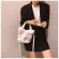 Japanse Graffiti Baset Bucet Bag Fe Large-Capacity Handbag Hand-Painted Printing Cute Cartoon Girls Totes Personity